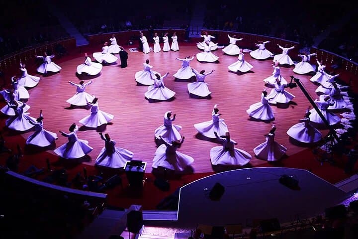 סב-י ארוס יום החתונה של מוואלנה ג'לאל א דין רומי