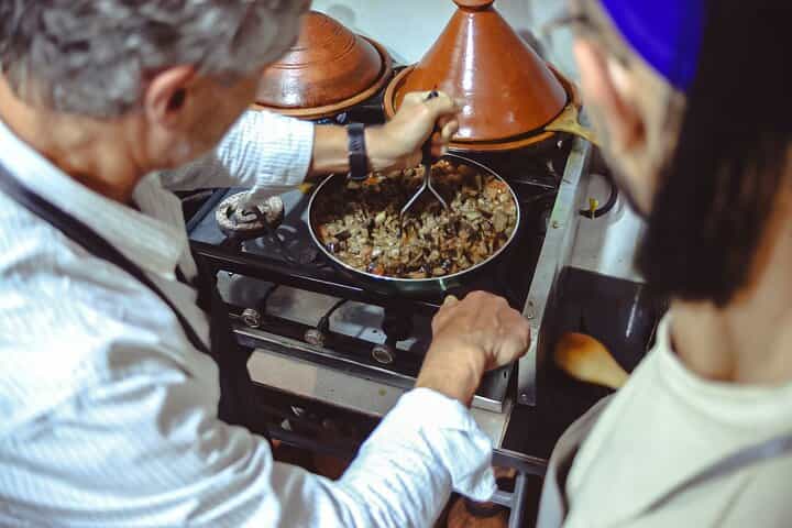 Fantastique Cooking class in Marrakech