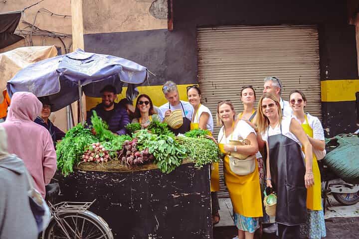 Fantastique Cooking class in Marrakech