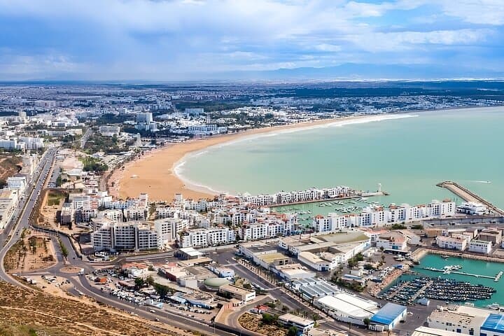 Agadir Half day Tour - Kasbah, Souk, Marina, Argan Factory & More