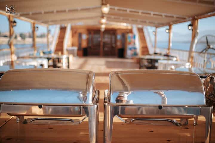 luxury Dahabiya Nile Cruise 4 Days 3 Nights from Aswan to Luxor