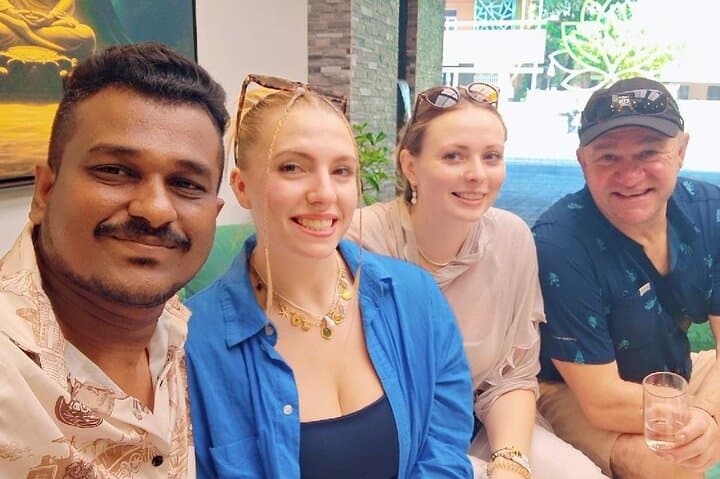 סיבוב תיירותי בטוק טוק בקוצ'י