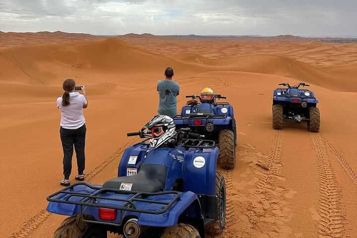 Merzouga Desert Quad Bike and Buggy Tour Adventure