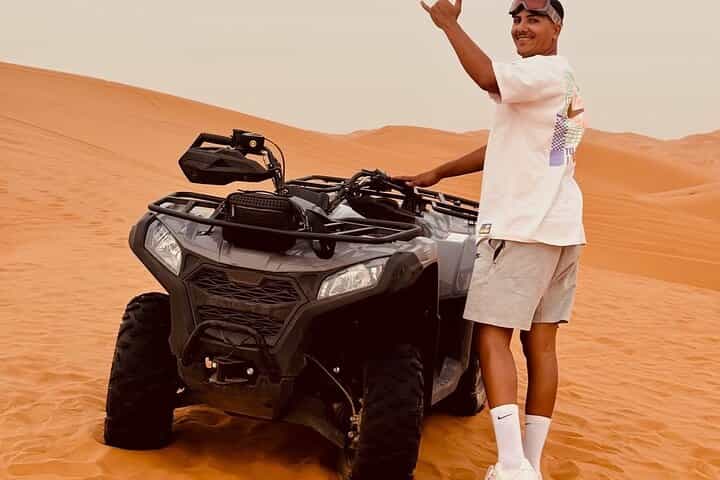 Merzouga Desert Quad Bike and Buggy Tour Adventure