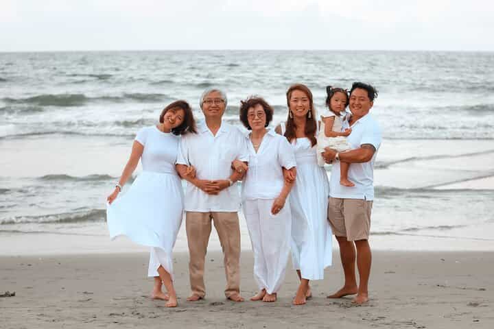 Private Vacation Photoshoot with Photographer in Bethany Beach