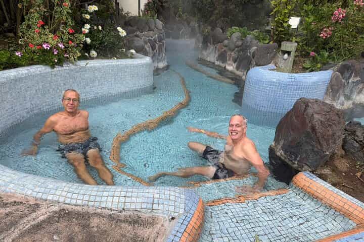 Full-Day Private Tour Papallacta Hot Springs and Roses Farm