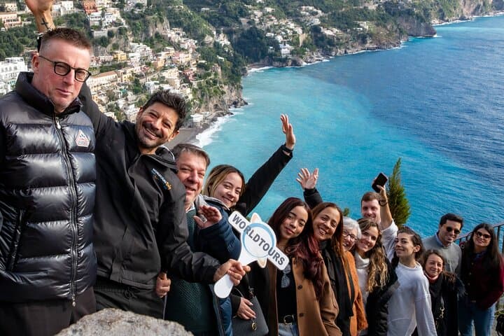 From Naples: Sorrento, Positano & Amalfi Coast – Small Group Tour