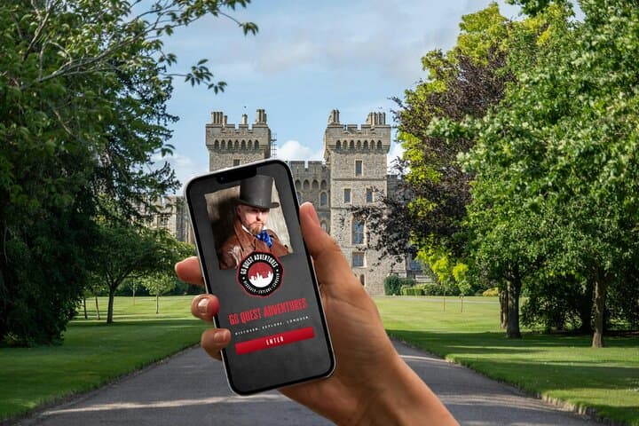 Discover Windsor: Self Guided Walk & Interactive Treasure Hunt