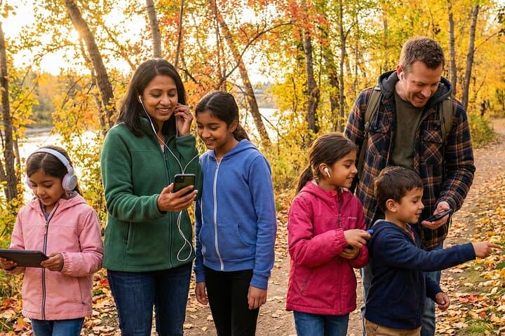 Edmonton Self Guided Audio Experience