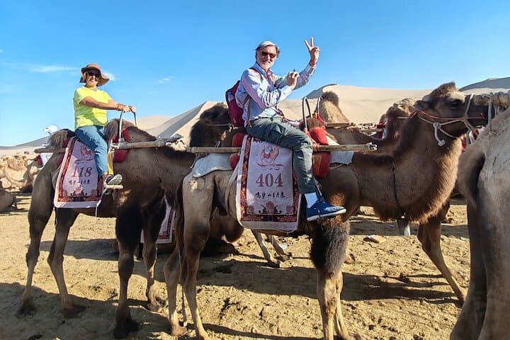 Dunhuang Private Silk Road Day Tour: Mogao Caves, Crescent Spring