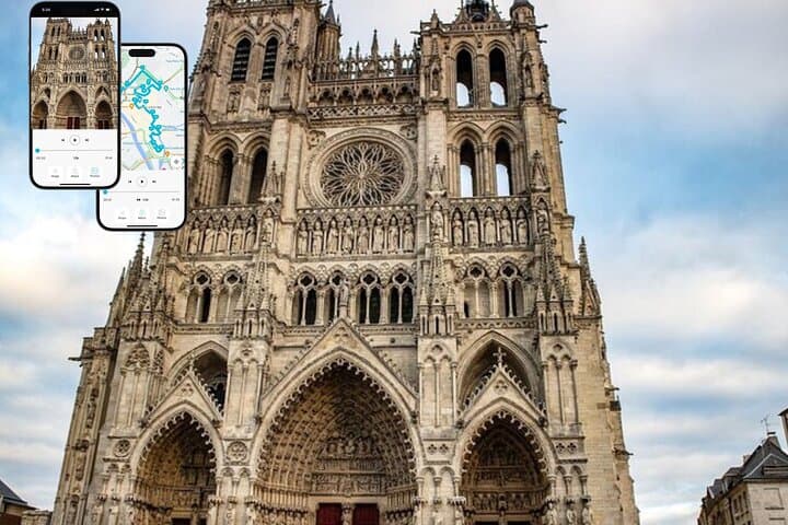 Amiens Cathedral Tour Audio Guide with Mobile App