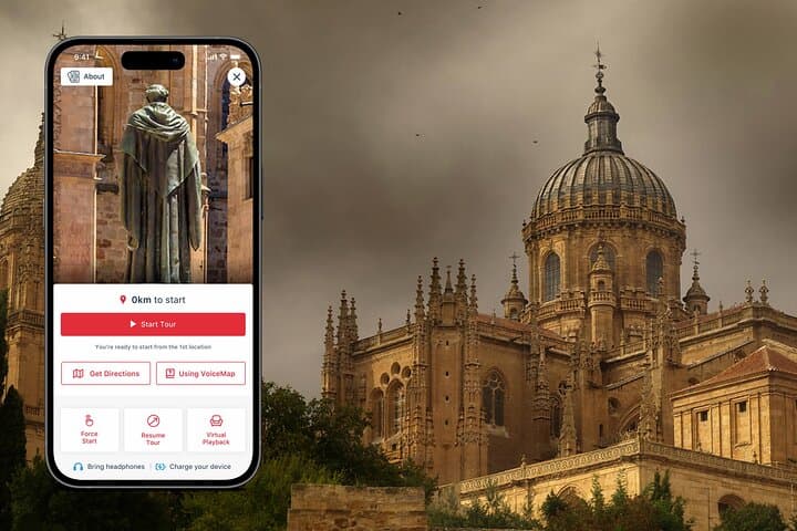 Spain’s Golden City: A Salamanca Audio Tour