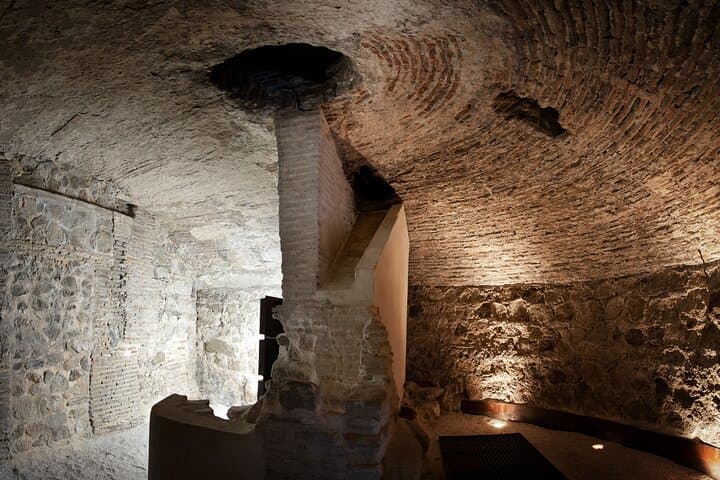 Toledo Underground Tour Visit Roman Baths and Private Cellars