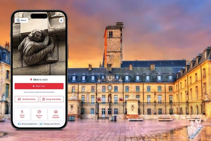 Dijon with an Archaeologist: A Self-Guided Audio Tour