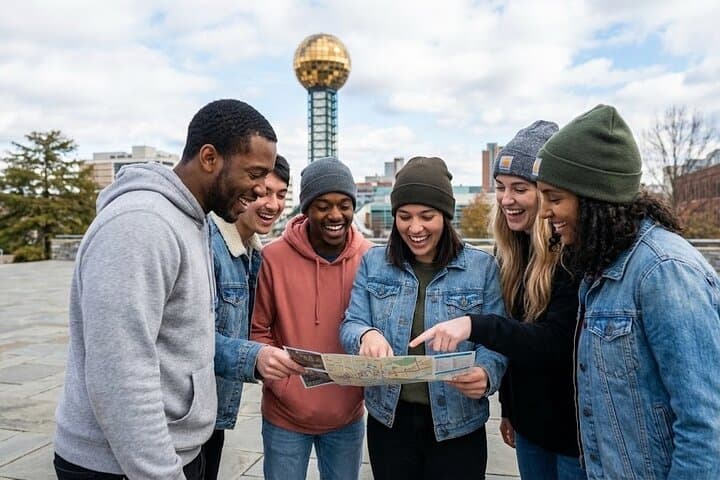 Astounding Scavenger Hunt: Knoxville's Perfect Blend