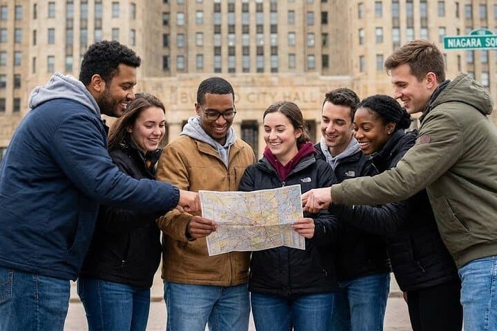 An Epic Buffalo Scavenger Hunt: Roaming Buffalo