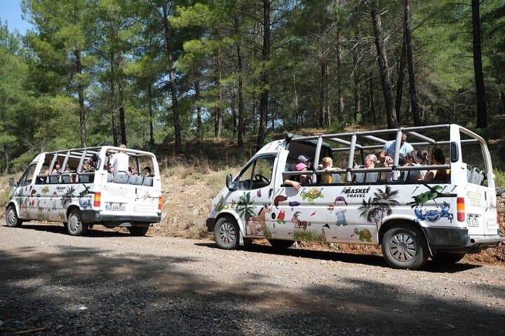 Full-Day Jeep Adventure from Sarigerme with Lunch