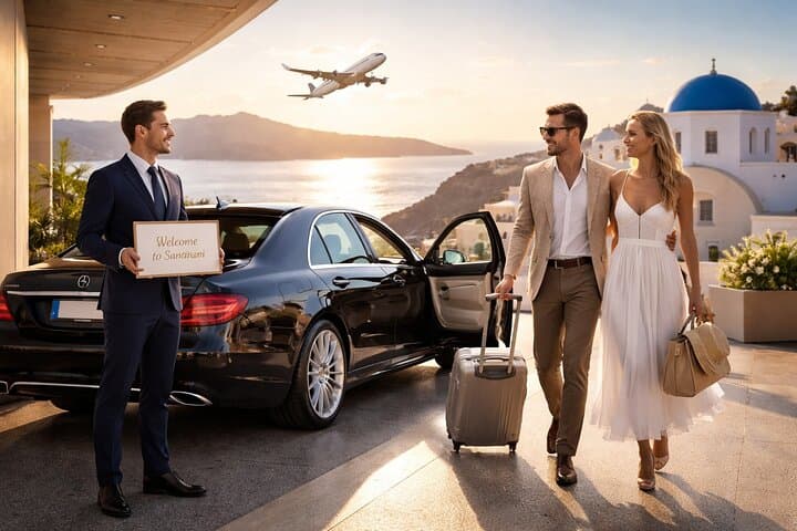 Taxi Service in Santorini