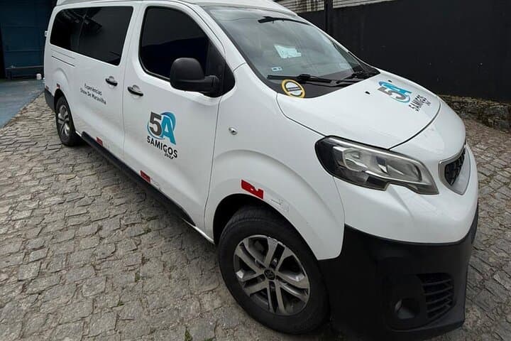 תחבורה פרטית מק Recife לפורטו דה גליניאס