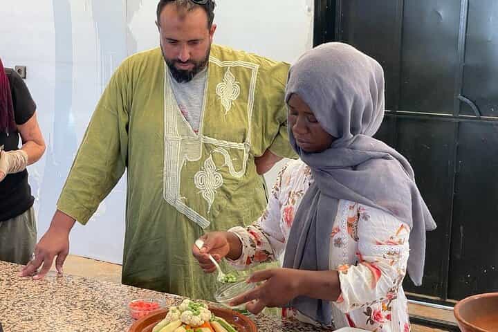 Fantastique Cooking class in Marrakech