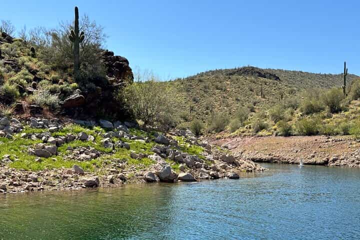 Boat Tour in Lake Pleasant, Arizona