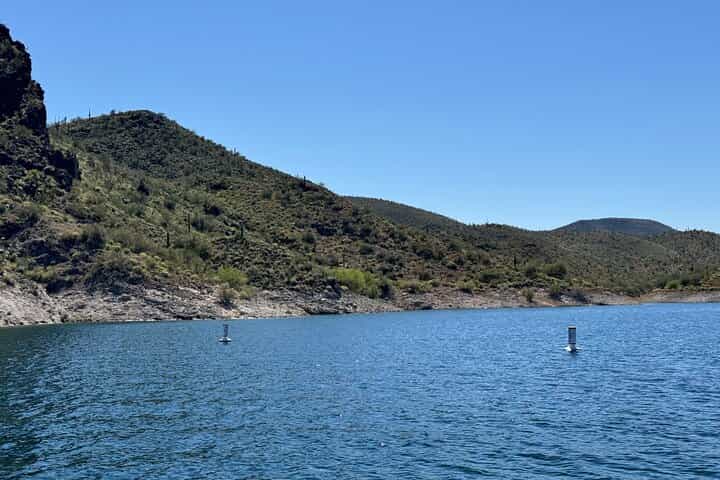 Boat Tour in Lake Pleasant, Arizona