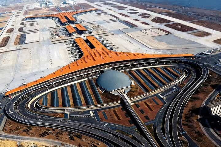 העברה פרטית: מתחנת רכבת בייג'ינג לשדה התעופה PEK או NYA