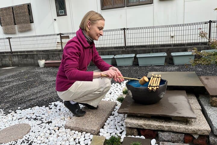 Authentic Japanese Tea Ceremony in an Intimate Setting