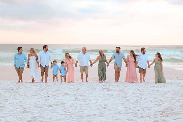 Private Vacation Photoshoot with Photographer in Bethany Beach