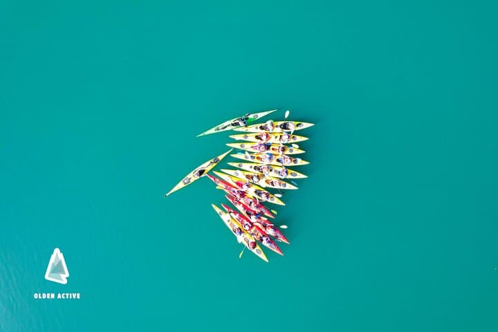 Olden: Easy Kayaking for Beginners on the Fjord
