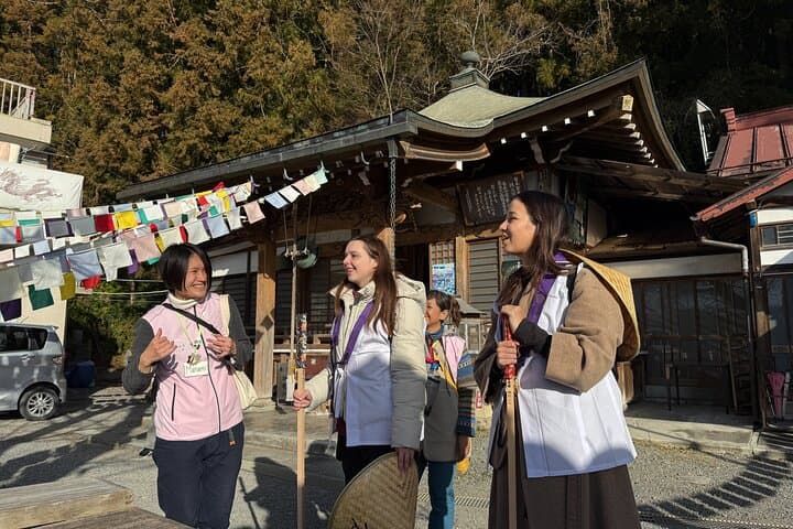 Near Tokyo Guided Zen Temple Experience