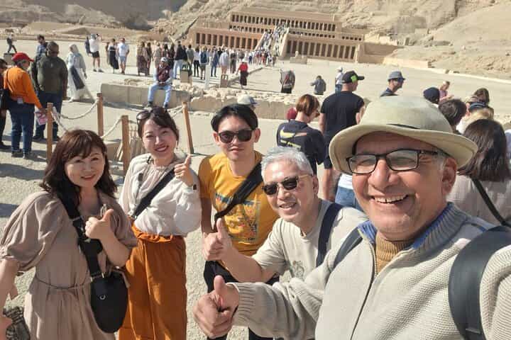 Luxor Private Tour: Kings, Karnak & Hatshepsut w/ Guide & Tickets