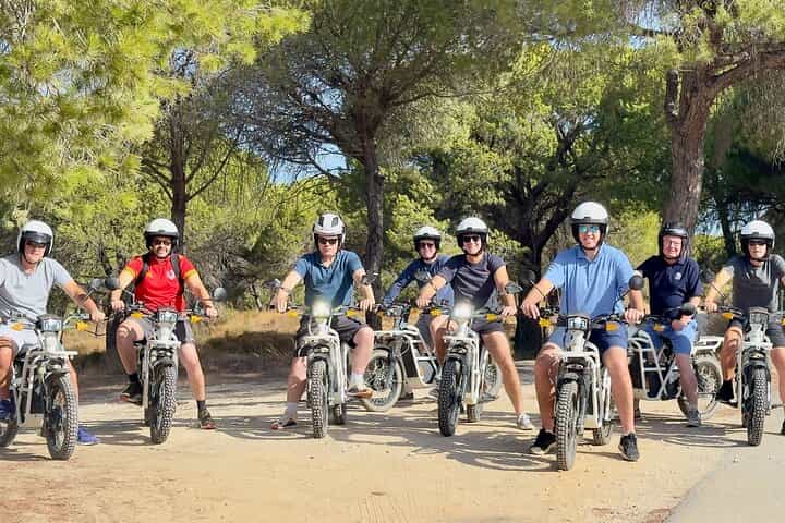 Ride through Paradise: Faro Island Electric 2x2 bike Tour