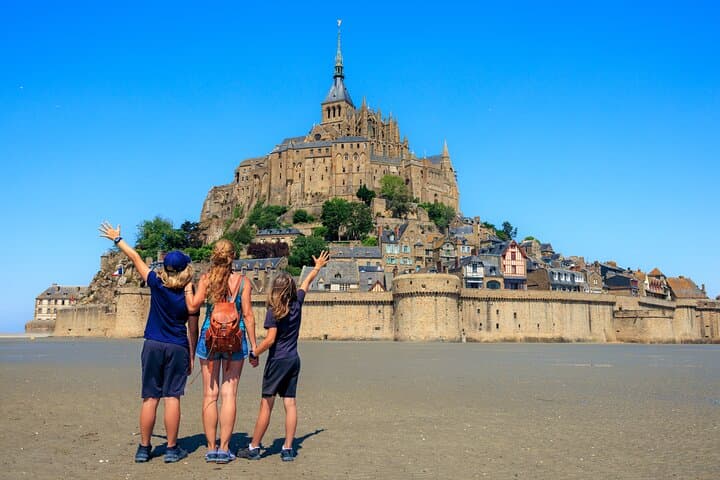 Mont-Saint-Michel from Le Havre | Private Tour | Guide Optional