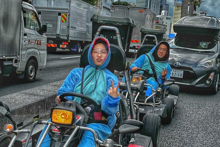 Gorilla Kart Naha – 90 min of Street Fun! Plenty Of Slots