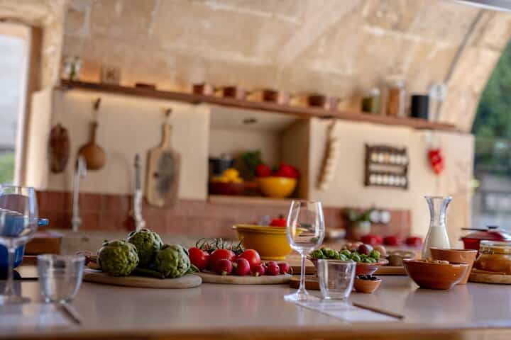 ניסיון בישול ספרדי במאיורקה