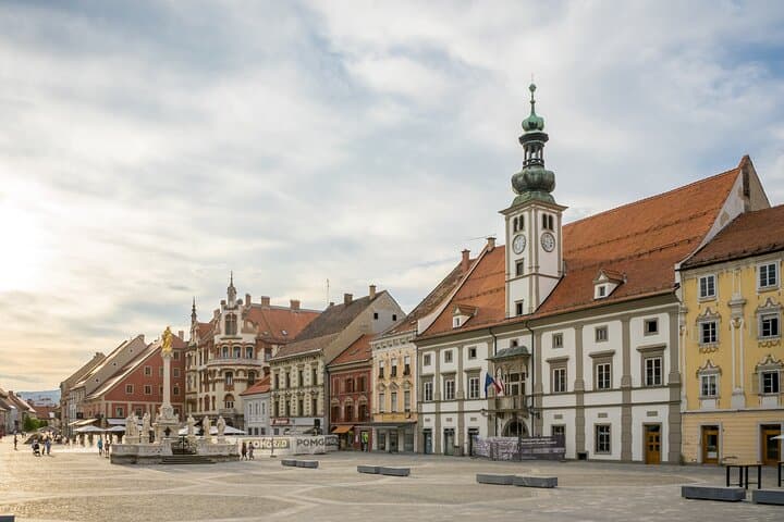 Maribor Historical Tour and Discover Slovenia Second Capital