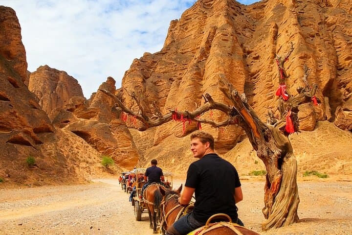 העברה פרטית הלוך ושוב ללנסו ליער האבן של נהר הצהוב.