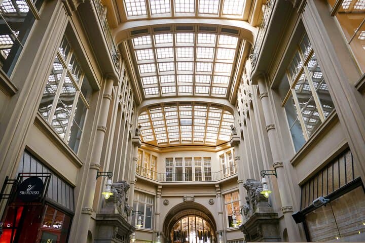 Leipzig's Courtyards and Passages - Guided Tour for a Private Group