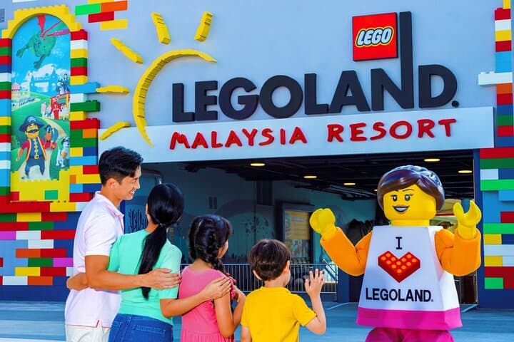כרטיס כניסה לריזורט LEGOLAND מלזיה