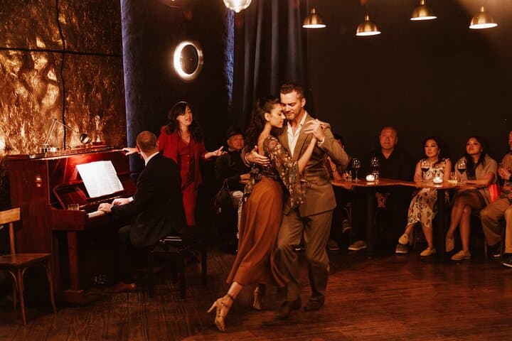 Intimate Underground Tango Show by Secreto Tango Society