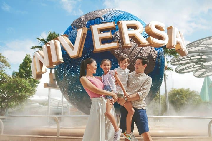 Universal Studios Singapore Tickets with Round-trip Transfers