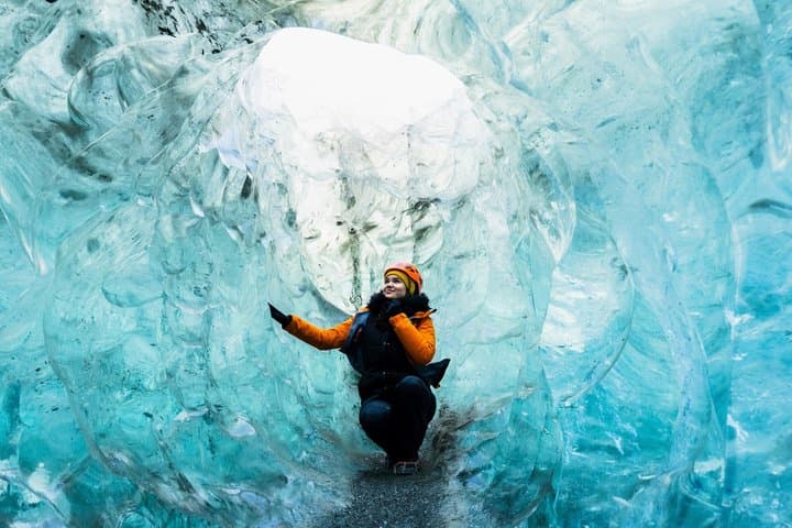 Crystal Ice Cave & Super Jeep Tour from Jökulsárlón