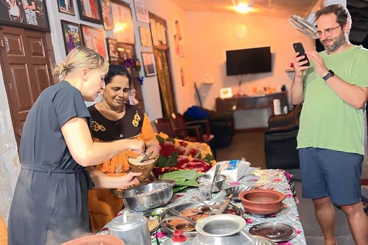 Jaffna Style Traditional Cooking Class