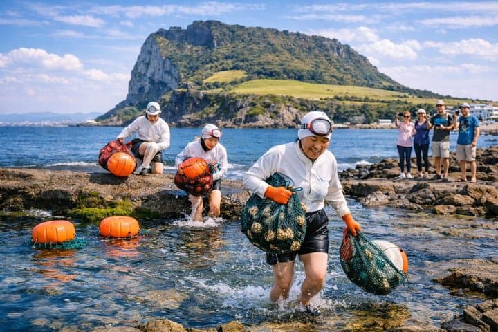 סיור יומי באתרי אונסק"ו במזרח ג'ג'ו עם מופע האנייה