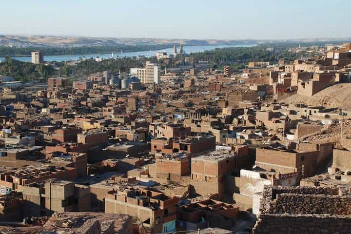 Aswan City Tour (Mosque, Church & Souq)