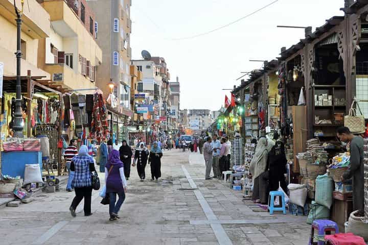 Aswan City Tour (Mosque, Church & Souq)