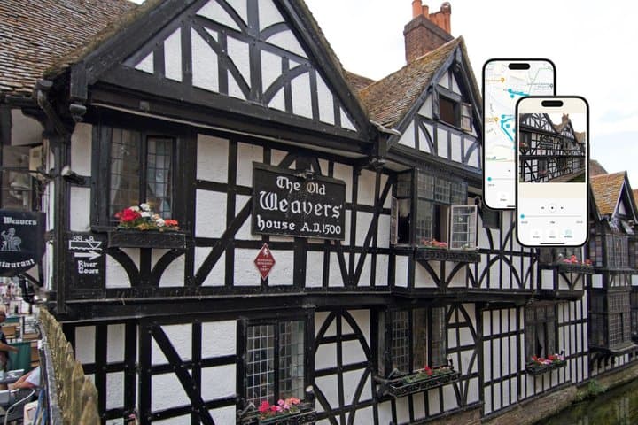 Murder and Miracles Self Guided Tour of Canterbury City
