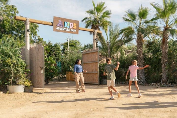 Cabo Kids Adventure Park Experience and Beach Club