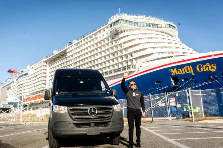 העברה פרטית מנמל קנברל לשדה התעופה אורלנדו MCO ולמלונות